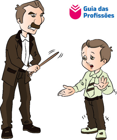 Antes e Depois Professores: Castigos na escola