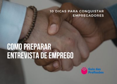 Como fazer preparação para entrevista de emprego