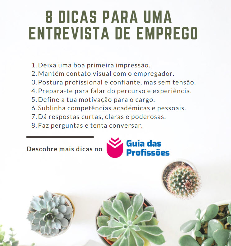 dicas para uma entrevista de emprego