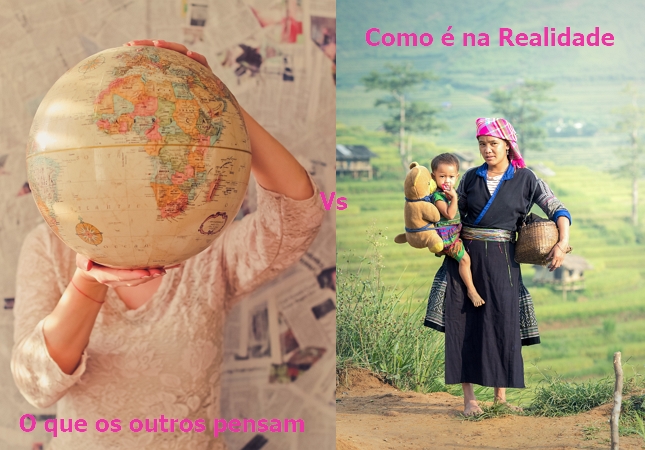 geografia o que os outros pensam vs realidade