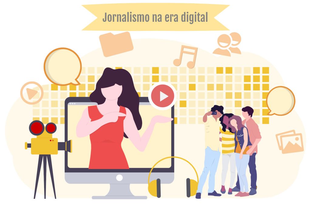 Jornalismo Antes e Depois: Na Era Digital