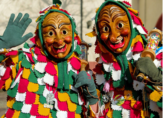 Carnaval - Pofissoes para disfarces