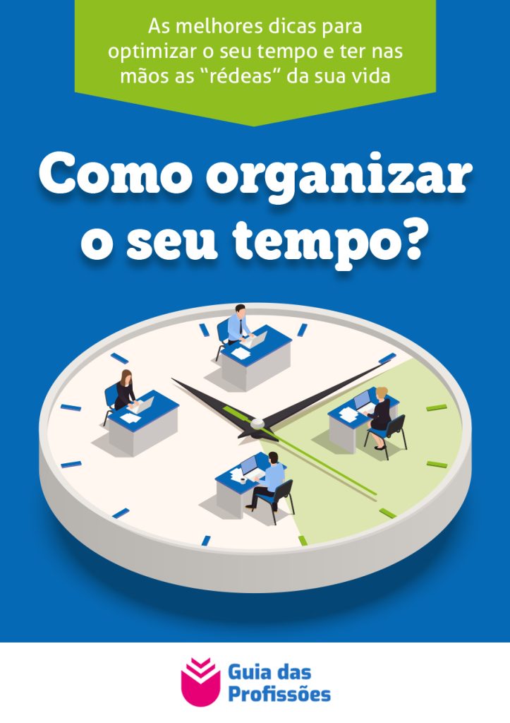 e-book como organizar o seu tempo