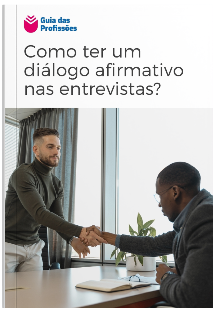 e-book como ter um diálogo afirmativo nas entrevistas