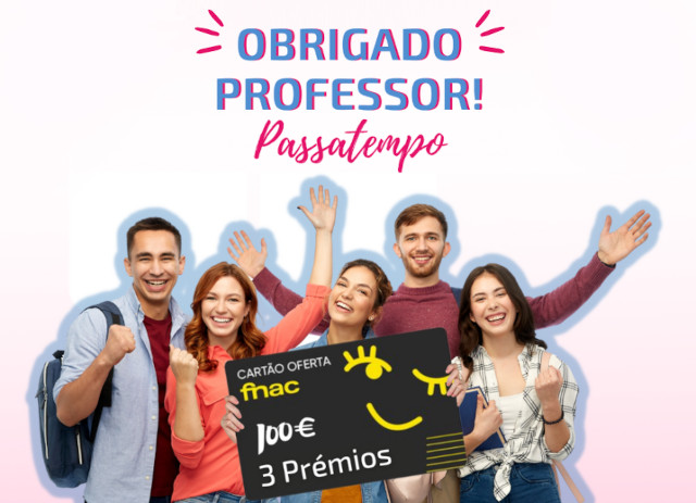 Passatempo Obrigado Professor