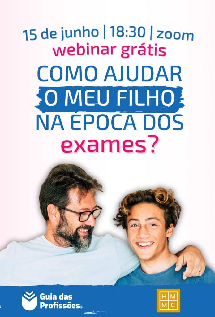 Webinar Estudar para exames